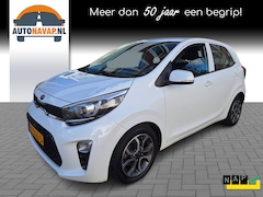 Kia Picanto - 1.0 CVVT First Edition 5Drs /Camera/Navi/Apple/Android/Cruise/1e Eig/Garantie