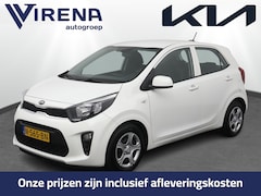 Kia Picanto - 1.0 DPi ComfortLine - Airco - Elektrische ramen - Bluetooth - Start/Stop systeem - fabriek