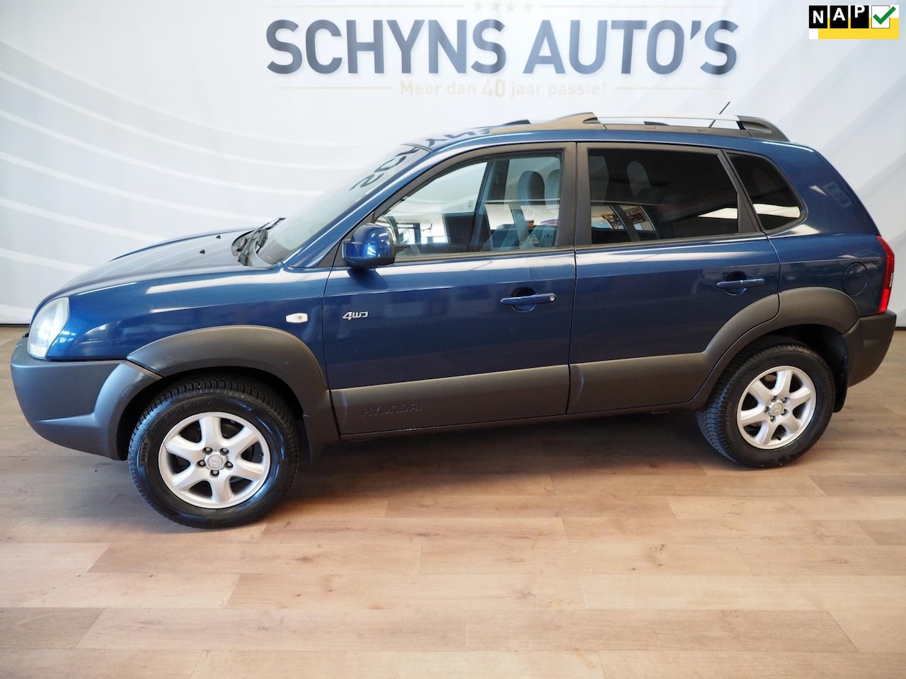 Hyundai Tucson - 2.0i 4WD Style 2.0i 4WD Style - AutoWereld.nl