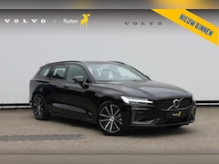 Volvo V60 - T6 350PK Autm. Plug-in hybrid AWD Plus Dark Long Range / Google infotainment / Semi elekri