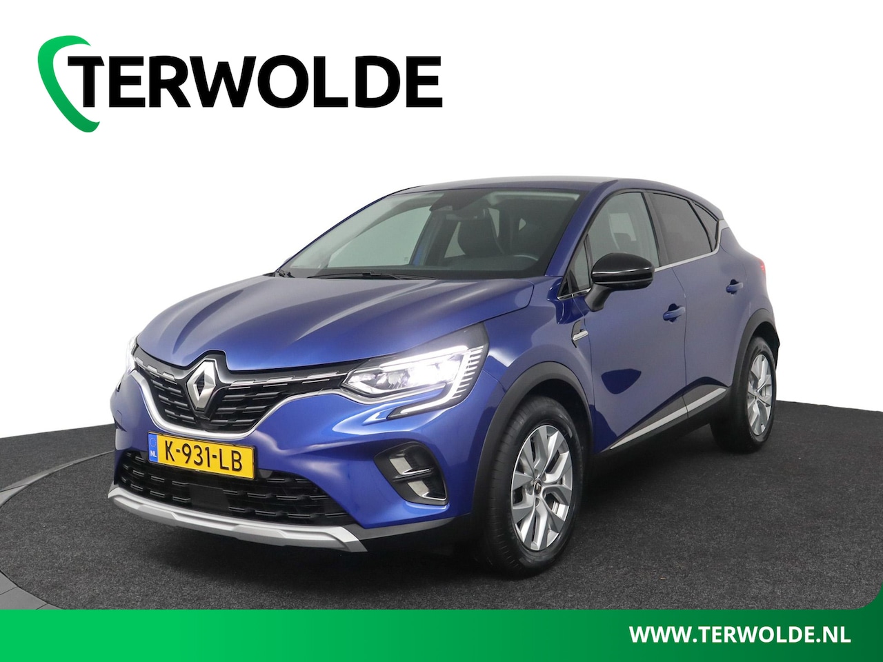 Renault Captur - TCe 100 Intens | Apple Carplay/Android Auto | Climate Control | - AutoWereld.nl