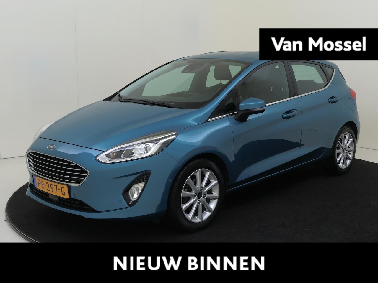 Ford Fiesta - 1.0 EcoBoost Titanium | B&O | Navigatie | Achteruitrijcamera | Adaptive Cruise Control | P - AutoWereld.nl