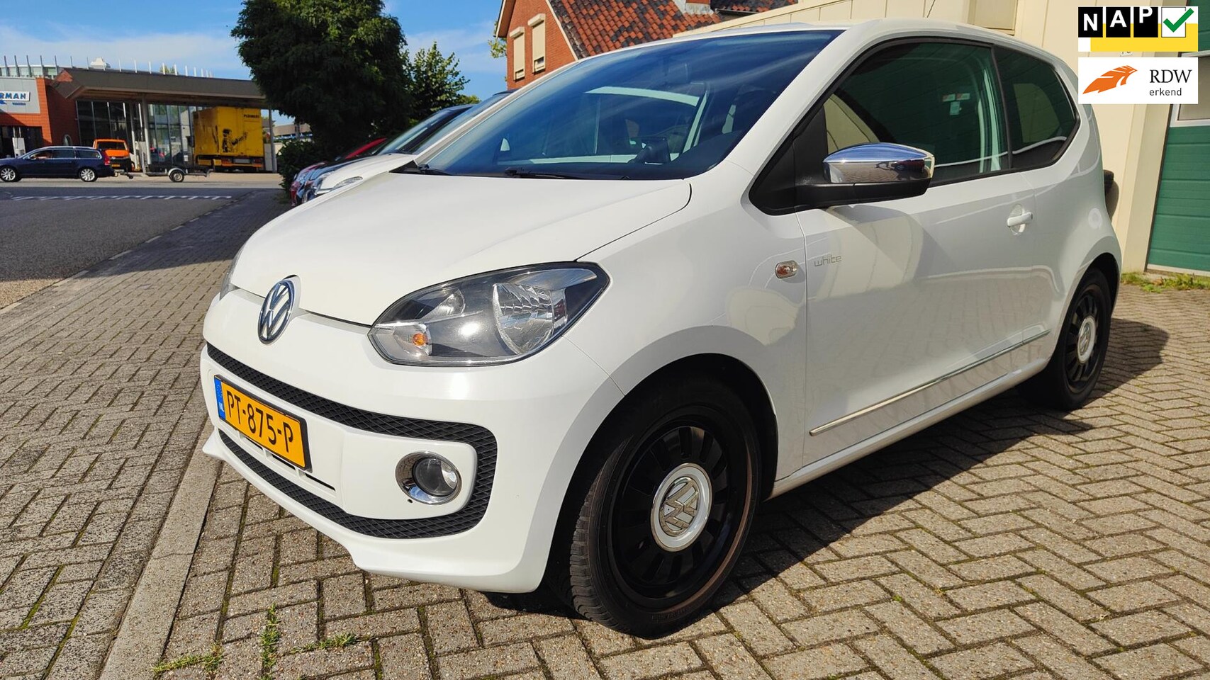 Volkswagen Up! - 1.0 high up! White up 75 pk - AutoWereld.nl