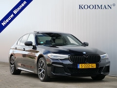 BMW 5-serie - 530e Business Edition Plus M-Pakket Automaat Schuifdak / Harman Kardon / Trekhaak