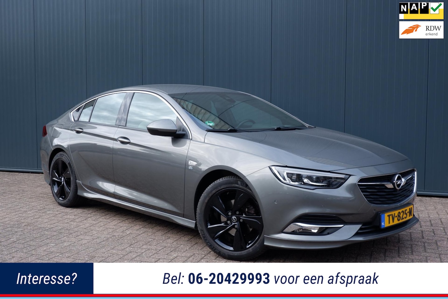 Opel Insignia Grand Sport - 1.5 Turbo Innovation Opc-Line - AutoWereld.nl