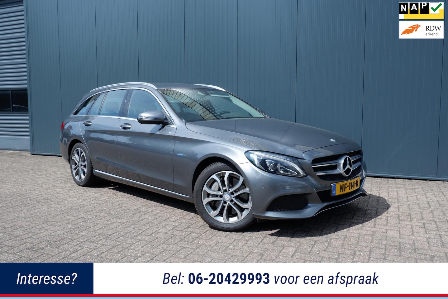 Mercedes-Benz C-klasse Estate - 350 e Lease Edition 350 e Lease Edition - AutoWereld.nl