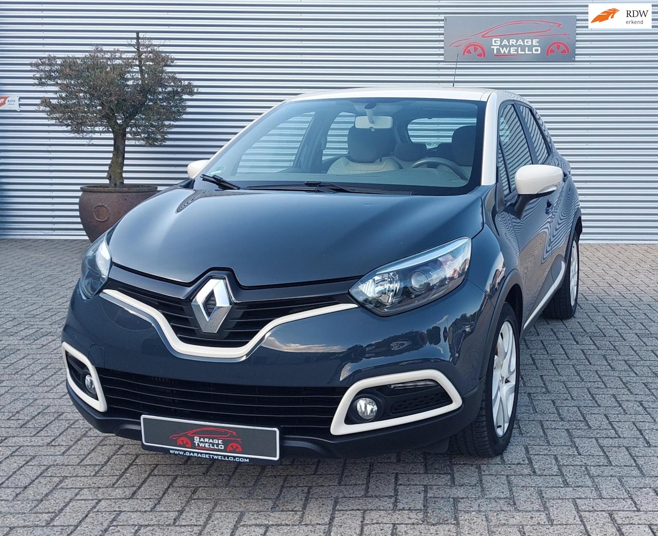 Renault Captur - 0.9 TCe Expression airco, lm, pdc achter, - AutoWereld.nl