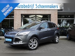 Ford Kuga - 1.6 Titanium TREKHAAK LEER STOELVERW. CAMERA ELEC.STOEL NAVI CLIMA CRUISE DEALEROND. PDC 1