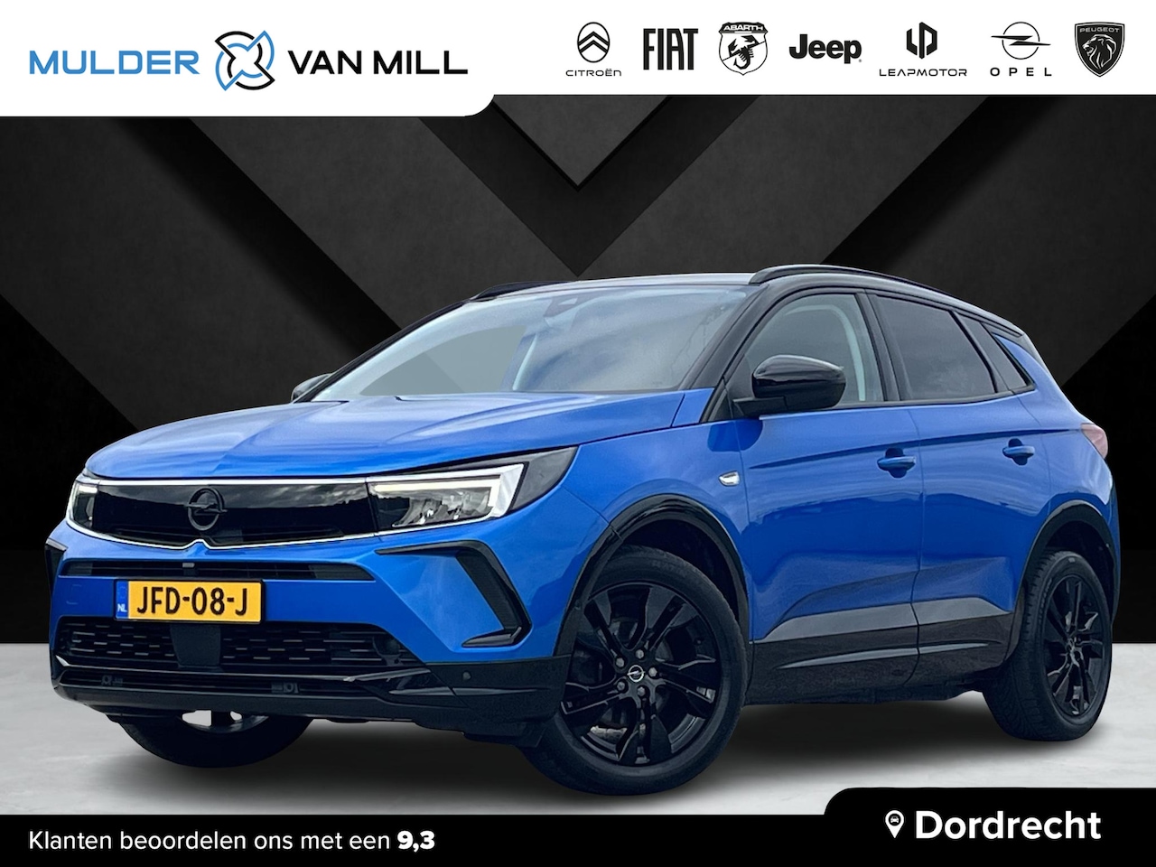 Opel Grandland - GS 1.2 Turbo 130pk EAT8 | AGR-STOELEN | NAVI | STOEL- EN STUURVERWARMING | ISOFIX |FULL LE - AutoWereld.nl