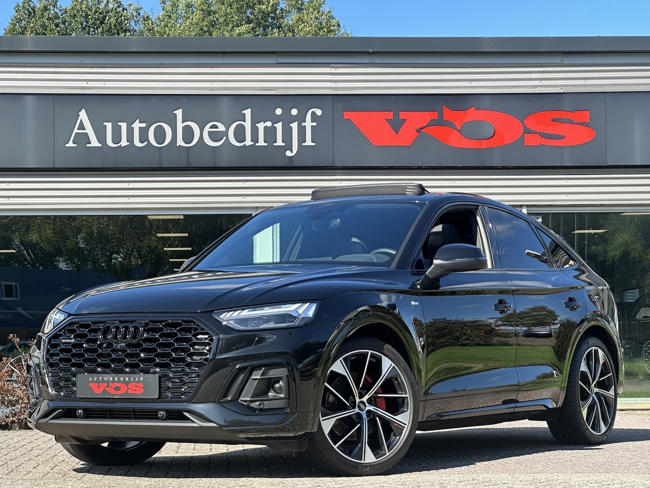 Audi Q5 Sportback - 50 TFSI e S edition Competition | Luchtvering | Panodak | B&O - AutoWereld.nl