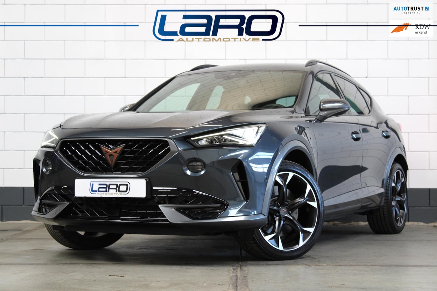 CUPRA Formentor - 1.4 e-Hybrid VZ 245pk | Camera ACC CarPlay Sfeer Winterpakket Supersport - AutoWereld.nl