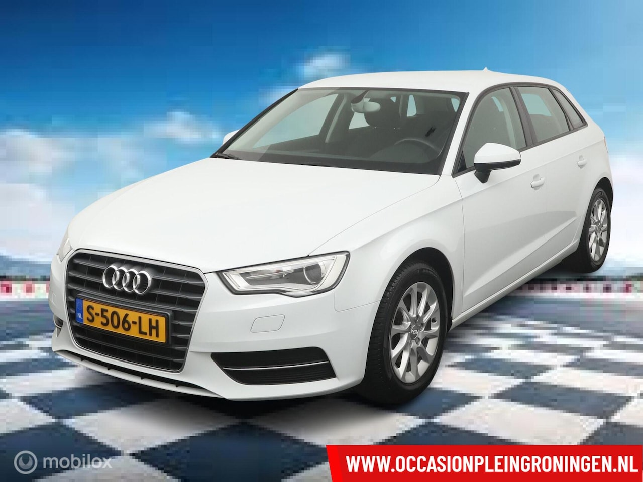 Audi A3 Sportback - 1.2 TFSI Attraction Pro Line plus 1.2 TFSI Attraction Pro Line plus - AutoWereld.nl