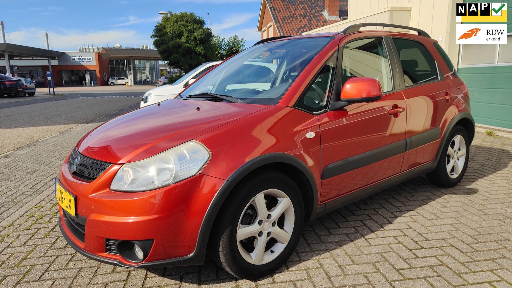 Suzuki SX4 - 1.6 Shogun APK 28-08-2026 2e eigenaar - AutoWereld.nl