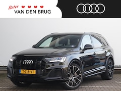 Audi Q7 - 55 TFSI e quattro S-line | Trekhaak wegklapbaar | Luchtvering | HD-Matrix LED | Head-up |
