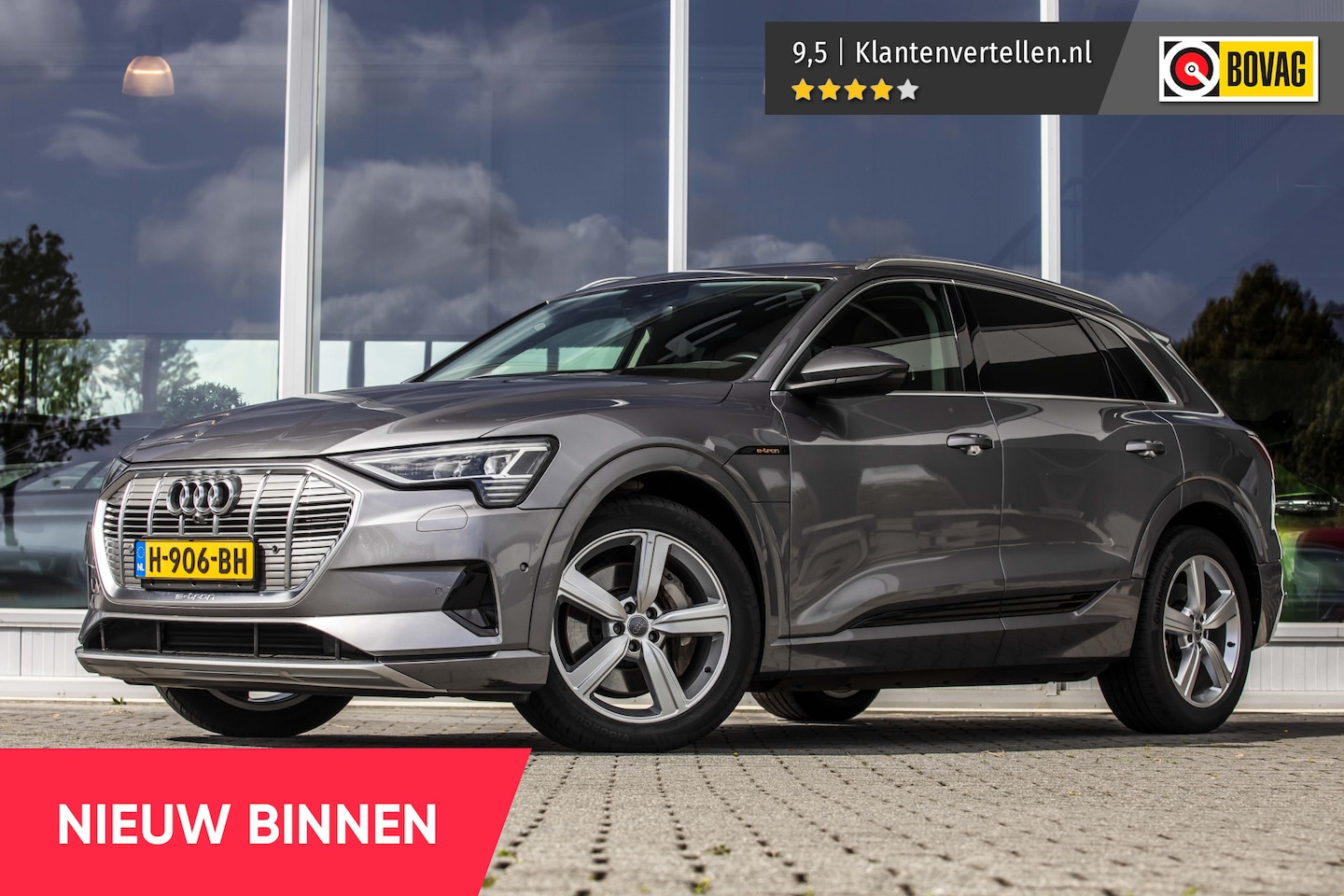 Audi e-tron - e-tron 50 quattro Launch edition plus 71 kWh | Pano | NL-Auto | LED - AutoWereld.nl