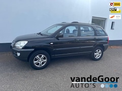 Kia Sportage - 2.0 CVVT X-ecutive, '07, navi, trekhaak, apk 10-'26