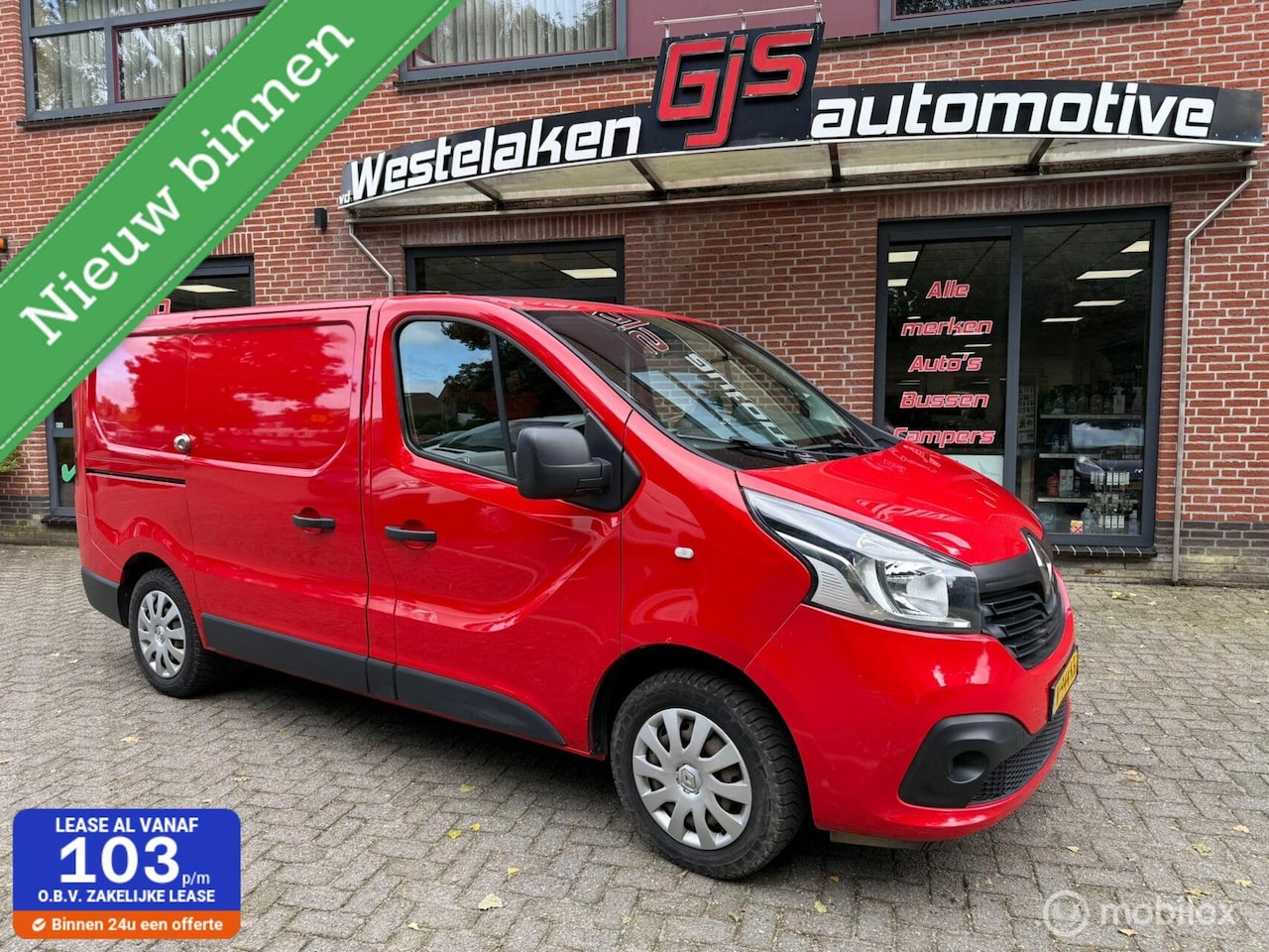 Renault Trafic - bestel 1.6 dCi T29 L1H1 Comfort Energy - AutoWereld.nl