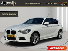 BMW 1-serie - 116i M Sport Edition High Executive|M-SPORT|Alcantara|Navi|XENON