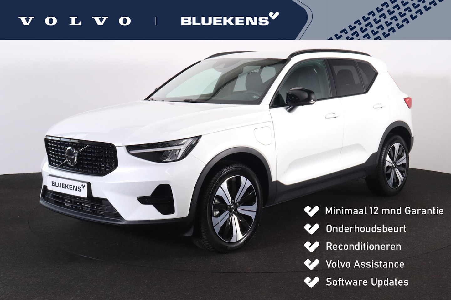 Volvo XC40 - T5 Recharge Plus Dark - IntelliSafe Assist - 360º Camera - Harman/Kardon audio - Verwarmde - AutoWereld.nl