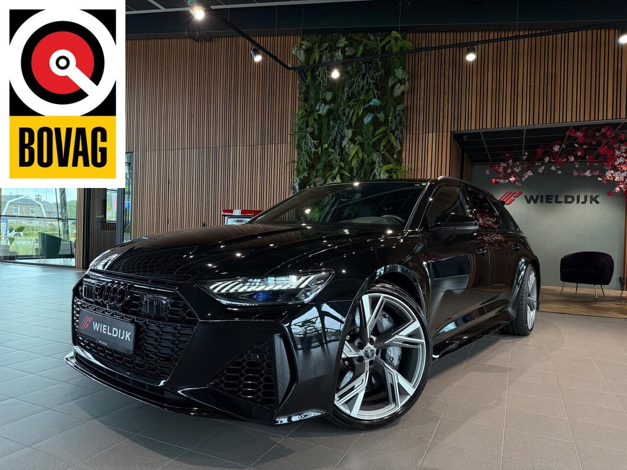 Audi A6 Avant - RS 6 TFSI quattro Keramisch Pano Dynamic + Carbon 360 - AutoWereld.nl