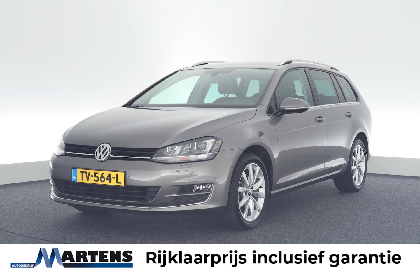 Volkswagen Golf Variant - 1.4 TSI 122pk DSG Highline Trekhaak Camera Xenon Navigatie - AutoWereld.nl