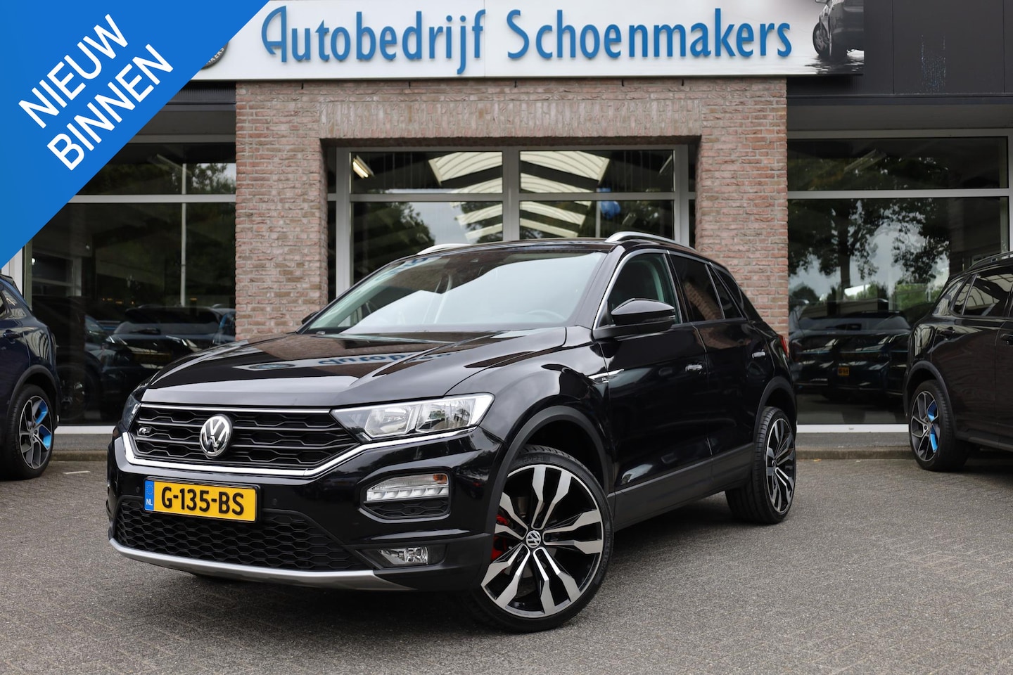 Volkswagen T-Roc - 1.5 TSI Style R-line TREKHAAK CARPLAY ELEC.KLEP/SPIEGELS ADAPTIVE CRUISE CLIMA NAVI NAP 2X - AutoWereld.nl