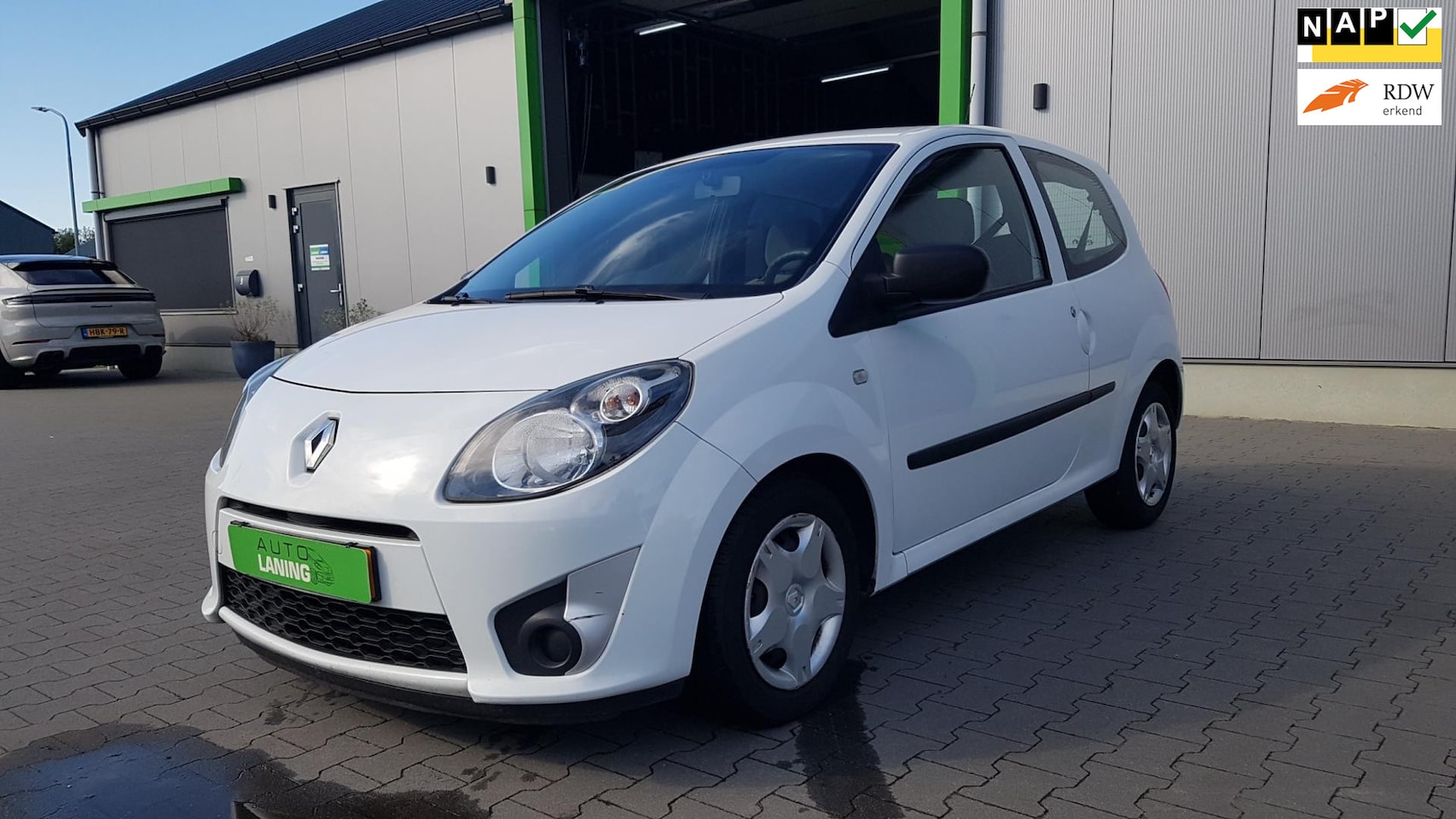 Renault Twingo - 1.5 dCi Authentique Nette auto Technisch top USB Zeer zuinig en betrouwbaar Nieuwe APK enz - AutoWereld.nl