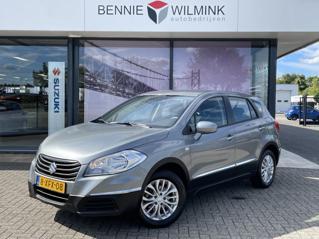 Suzuki SX4 S-Cross - 1.6 Urban 1.6 Urban - AutoWereld.nl