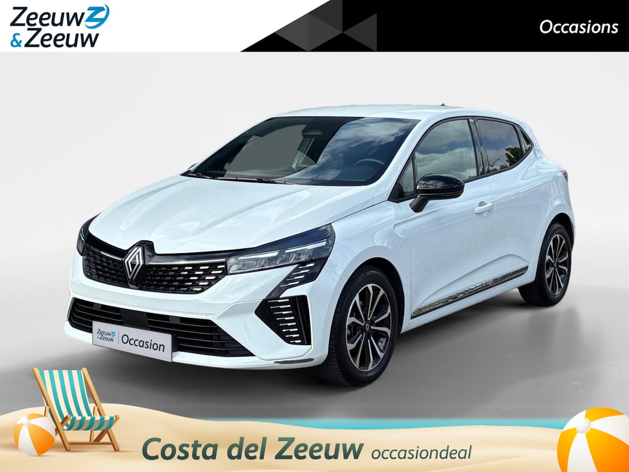 Renault Clio - 90PK TCe 90 Techno | 9,3" Navi | Camera | Climate Control | Apple CarPlay/Android Auto | C - AutoWereld.nl
