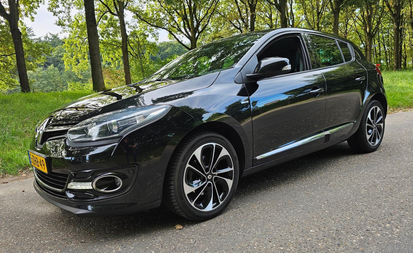 Renault Mégane - 1.2 TCe Bose Led Navi EXPORT PRIJS EX BPM - AutoWereld.nl