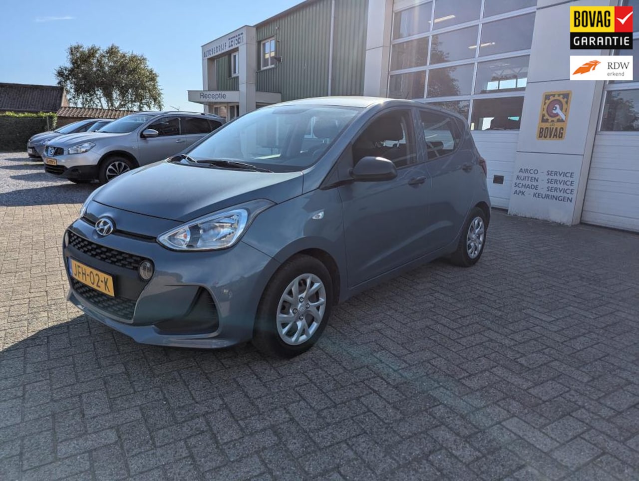 Hyundai i10 - 1.0i Comfort 1.0i Comfort, airco, 19.000 km, Bovag-garantie - AutoWereld.nl