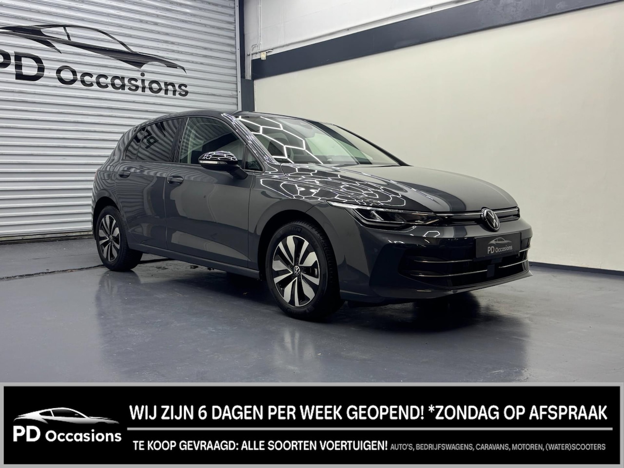 Volkswagen Golf - 1.5 e TSI Hybrid Goal Edition - Half leer - Navi - Winter pakket - Clima - - AutoWereld.nl