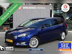 Ford Focus Wagon - 1.0 Titanium Edition|Trekhaak|Boekjes|Nap