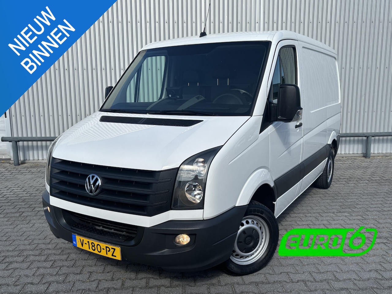 Volkswagen Crafter - 30 2.0 TDI L1H1*A/C*CRUISE*3PERS*CAM* - AutoWereld.nl