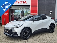 Toyota C-HR - 2.0 Plug-in Hybrid 220 GR SPORT NIEUW DIRECT UIT VOORRAAD LEVERBAAR PDC BLIND SPOT STUUR +