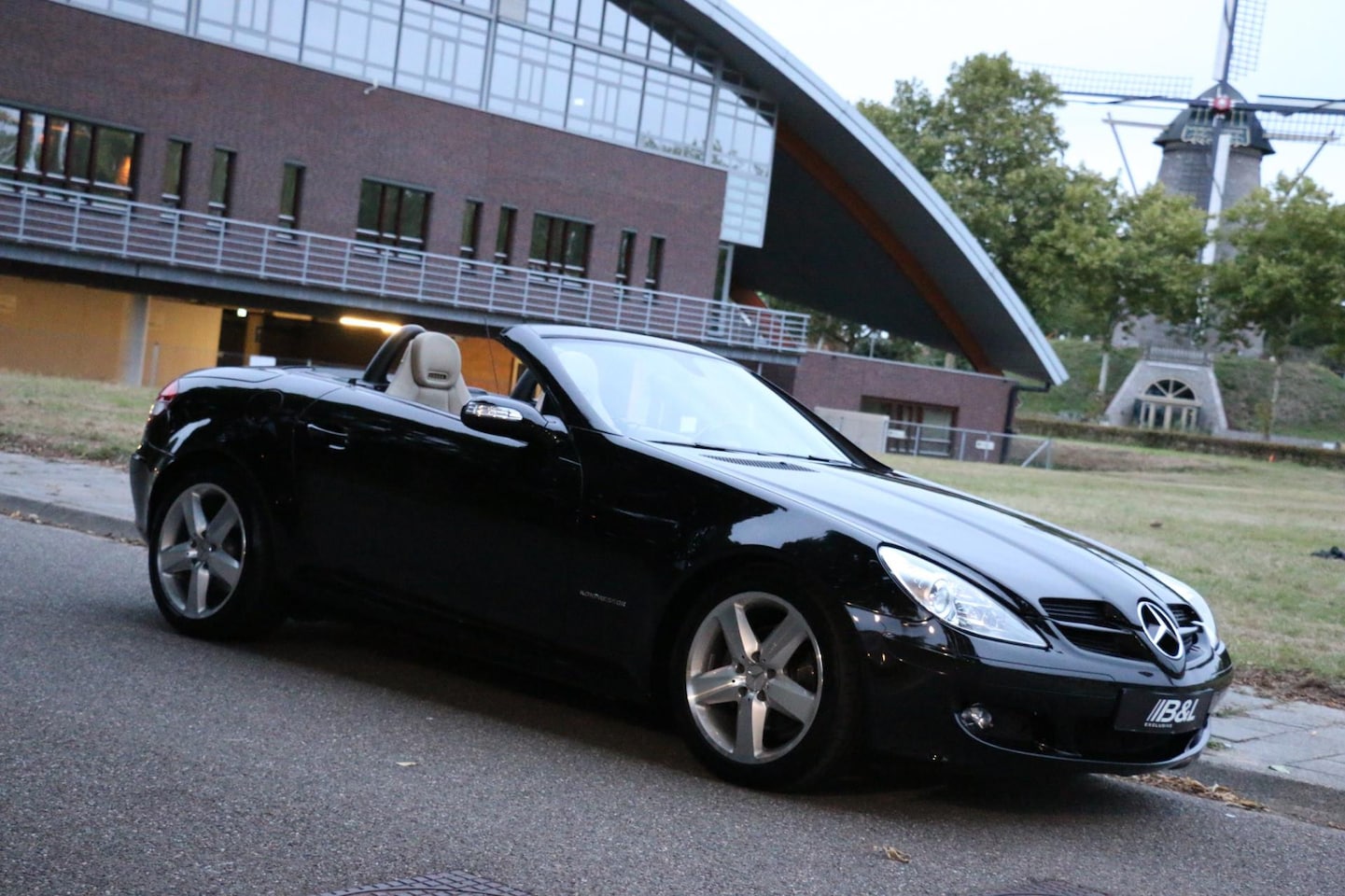 Mercedes-Benz SLK-klasse - 200 Kompressor Aut Roadster 163Pk Cabriolet PDC AirScarf 1e Eigenaar YoungTimer Cabrio Nie - AutoWereld.nl