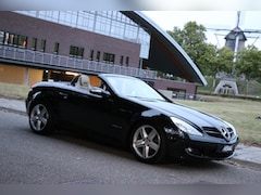 Mercedes-Benz SLK-klasse - 200 Kompressor Aut Roadster 163Pk Cabriolet PDC AirScarf 1e Eigenaar YoungTimer Cabrio Nie