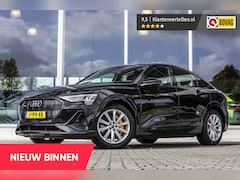 Audi e-tron Sportback - 55 quattro S edition 95 kWh Pano | B&O | NL Auto