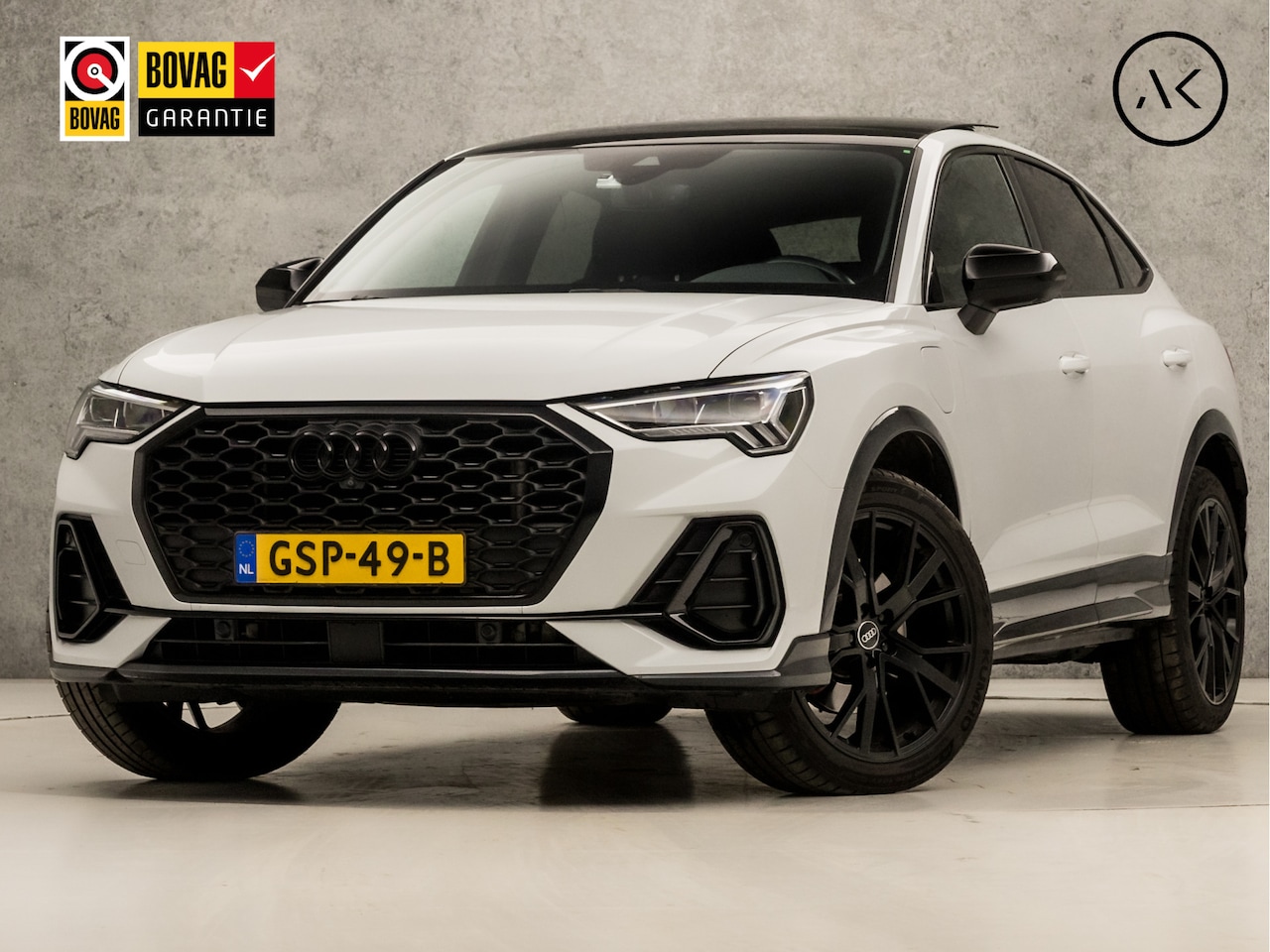 Audi Q3 Sportback - 45 TFSI e S-Line Sport 245Pk Automaat (SCHUIFDAK, APPLE CARPLAY, BANG&OLUFSEN, 360 CAMERA, - AutoWereld.nl