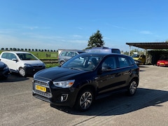 Mitsubishi ASX - 1.6 intense ClearTec Trekhaak,   Zeer zuinig