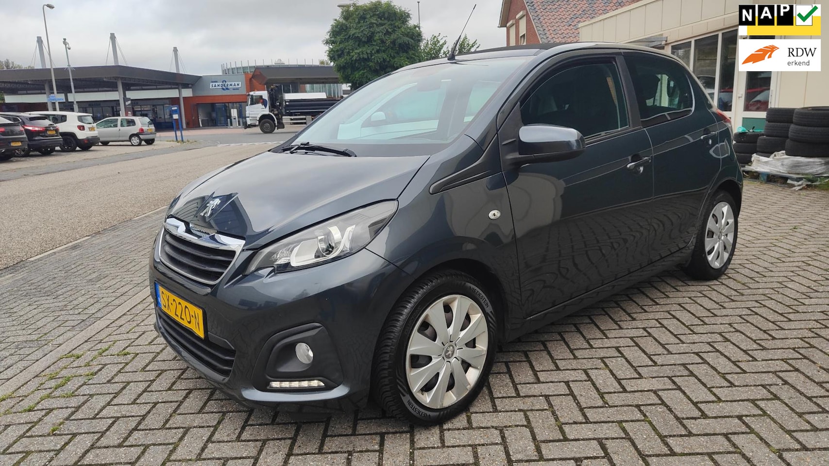 Peugeot 108 - 1.0 e-VTi Active TOP! 1.0 e-VTi Active TOP! - AutoWereld.nl