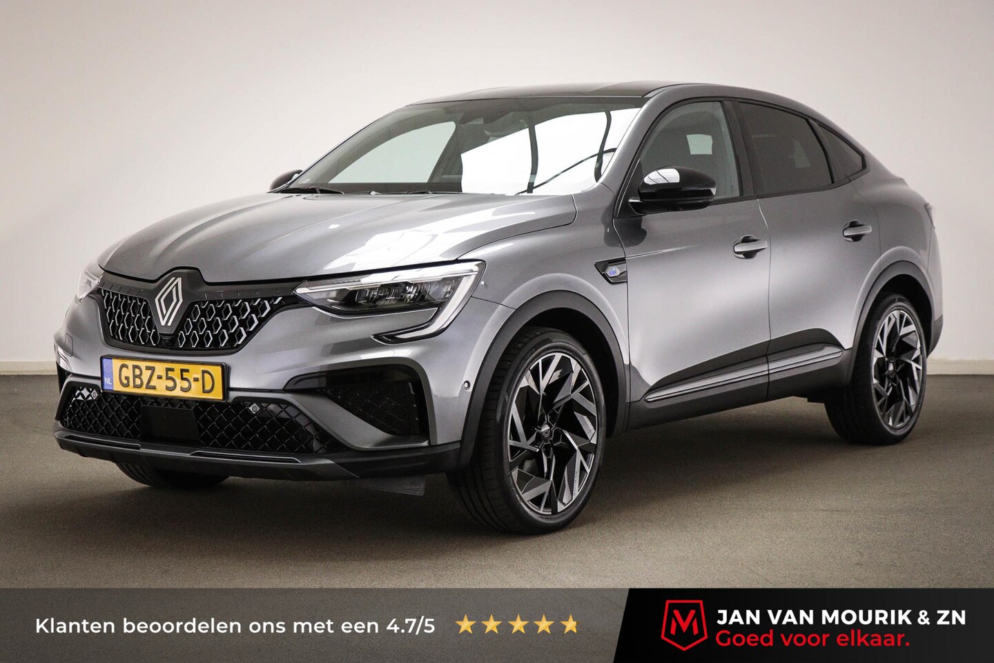 Renault Arkana - 1.6 E-Tech full hybrid 145 esprit Alpine | CITY PREMIUM / BOSE- PACK | STUURVERWARMING | D - AutoWereld.nl