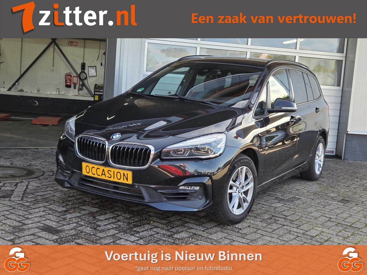 BMW 2-serie Gran Tourer - 218i 7-Persoons, High Executive, - AutoWereld.nl