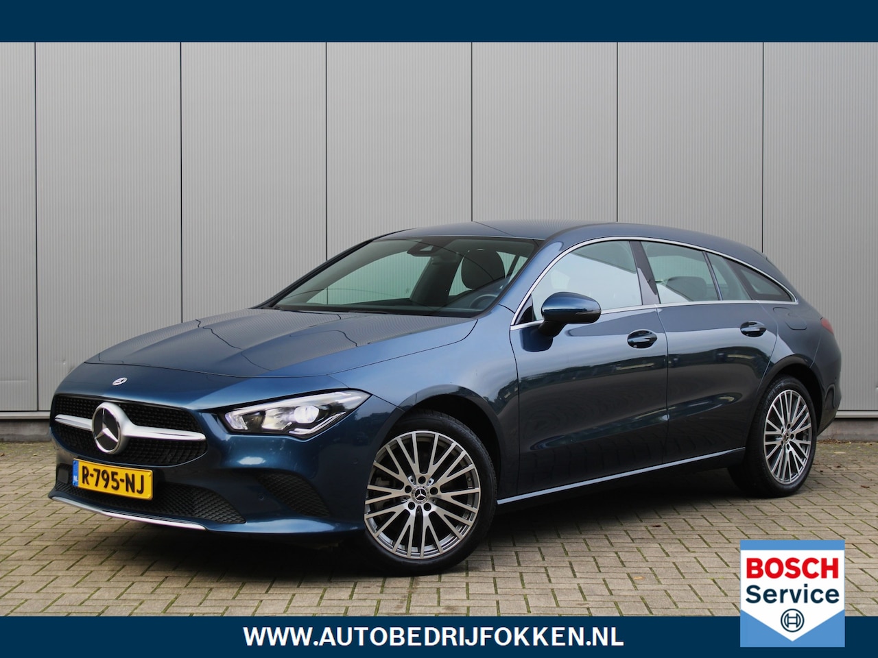 Mercedes-Benz CLA-klasse Shooting Brake - 250 e Luxury Line | Widescreen | Camera | Navigatie | Stoelverwarming | Elektrische achter - AutoWereld.nl