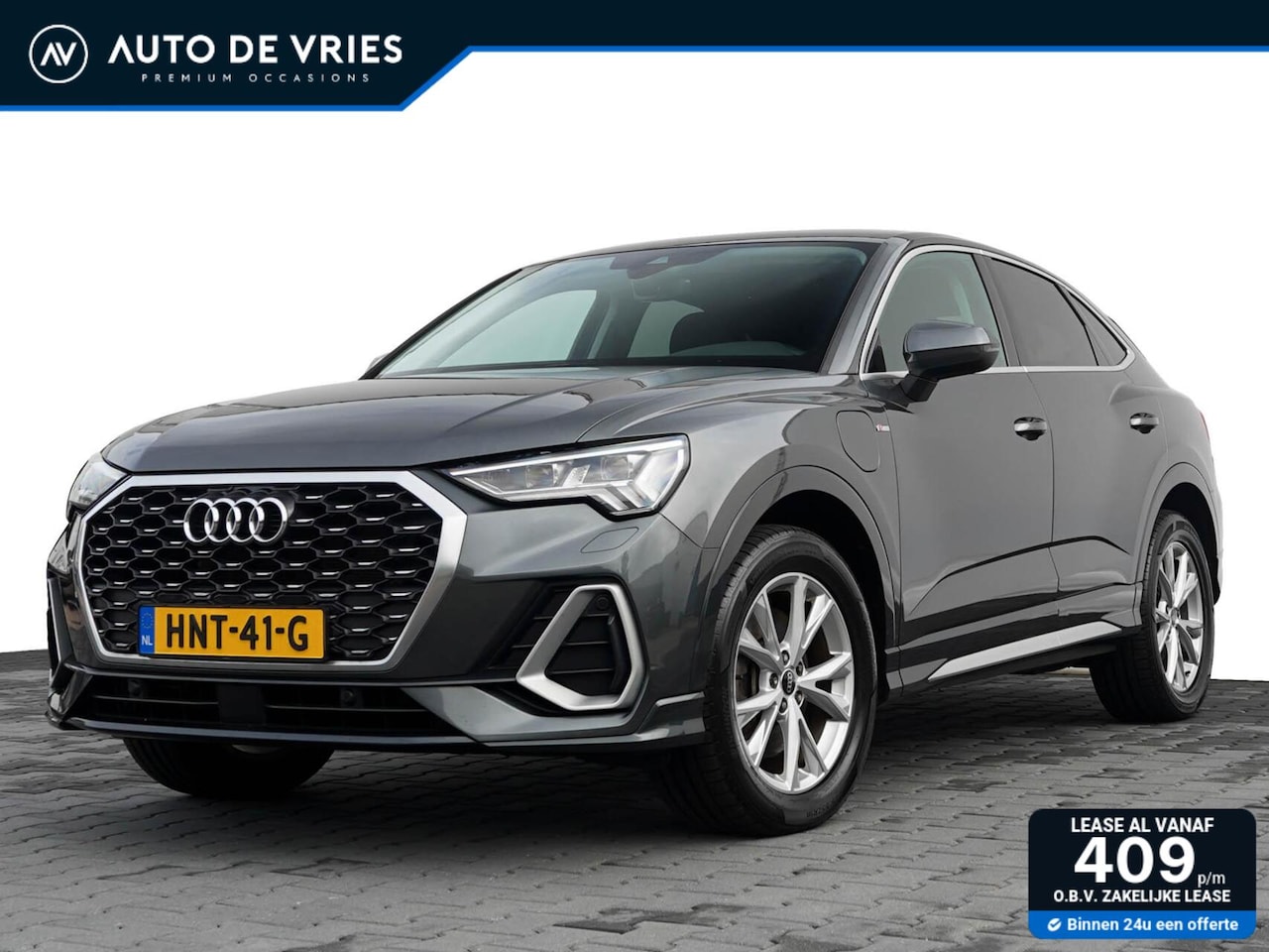 Audi Q3 Sportback - 45 TFSI e 245pk S-Line | Matrix LED | Carplay | Sportstoelen | Trekhaak - AutoWereld.nl