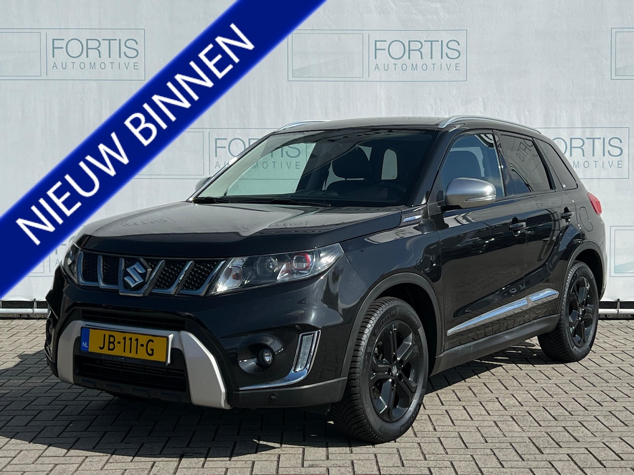 Suzuki Vitara - 1.4 S Allgrip NL AUTO | CAMERA | ADAPTIEVE CRUISE | 1/2 LEDER | - AutoWereld.nl