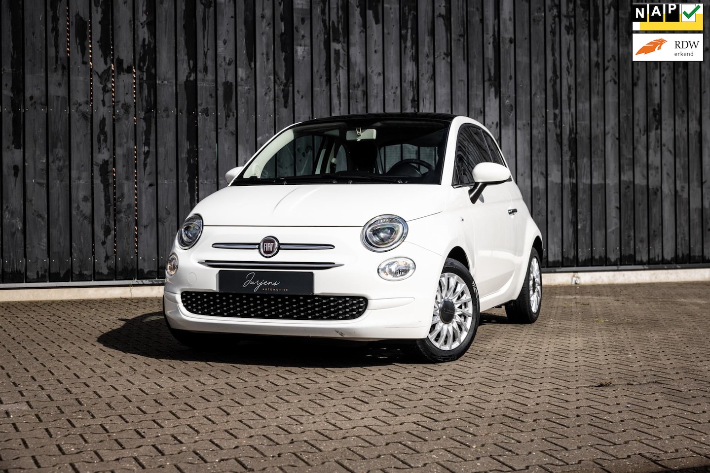 Fiat 500 - 0.9 TwinAir Turbo | Panorama | Cruise | Aut Airco | - AutoWereld.nl