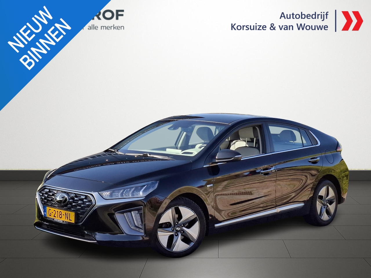 Hyundai IONIQ - 1.6 GDi Premium - Plus 1.6 GDi Premium - Plus - AutoWereld.nl
