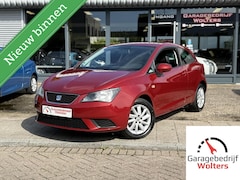 SEAT Ibiza SC - 1.4 Style leder lmv parksens. ecc cruiscontr