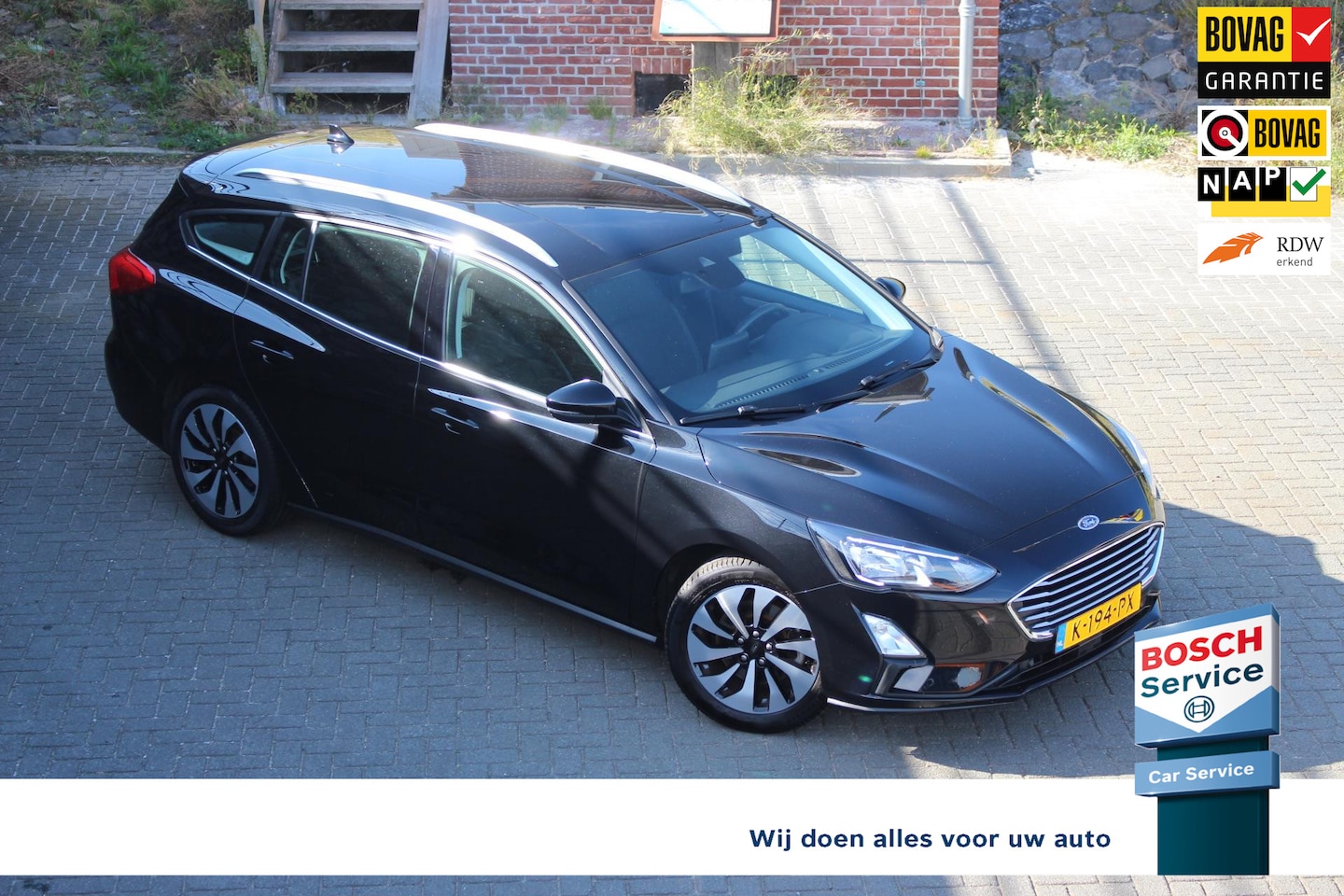 Ford Focus Wagon - 1.0 EcoBoost Trend Edition Business 1.0 EcoBoost Trend Edition Business, carplay & android,Camera, Dab+, adapt cruise, draadlo - AutoWereld.nl